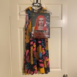 The Nightmare Before Christmas Sally Costume